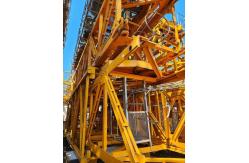 China Yellow 2019 Tower Crane 7525-16 The Ultimate Construction Solution supplier