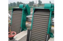 China Conventional Rotary Mechanical Fine Bar Screen For Wastewater Solutions supplier
