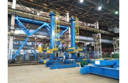 China Large Heavy Duty Wind Tube Tower Welding Manipulator supplier