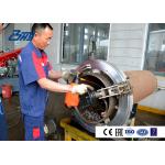 Split Frame Structure Steel Pipe Beveling Machine Out Mounted One Year Warranty for sale