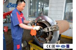 China Split Frame Structure Steel Pipe Beveling Machine Out Mounted One Year Warranty supplier