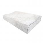 Wave Foam Ribbed Cervical Contour Perfect Neck Pillow Good Sleep