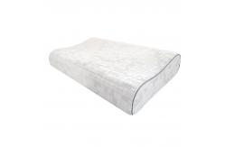 China Wave Foam Ribbed Cervical Contour Perfect Neck Pillow Good Sleep supplier