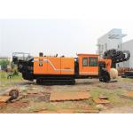Horizontal Directional Trenchless Drilling Machine 80 Ton With Multi Gear Speed Regulation for sale