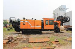 China Horizontal Directional Trenchless Drilling Machine 80 Ton With Multi Gear Speed Regulation supplier