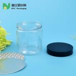 Round Leak Proof 400ml Plastic Pot Jars For Travel Storage for sale