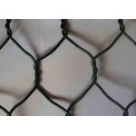 Mild Steel PVC Coated Gabion Double Twisted Hexagonal Wire Mesh Baskets for sale