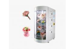 China Big 24 Box Storage Hibiscus Bouquet Vending Machine supplier