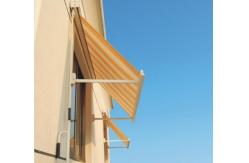 China Heavy Duty Aluminum Window Awning Alu Bracket Outdoor Retractable Window Shade supplier