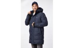 China Winter Long Sleeved Jacket For Men With Battery Power Heating supplier