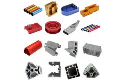 China Square 6063 T5 4040 T Slot 6m CNC Aluminium Profile supplier