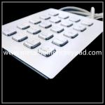Wireless Industrial Numeric Keypad 20 Stretched Keys 4mm for sale