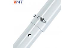 China Lecture Hall Universal Projector Ceiling Mount Kit Round Pipe Shape supplier