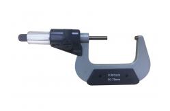 China Standard Economical Digital Outside Micrometer 50-75mm For Precise Measurement supplier