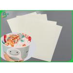 250g + 20g PE Coated Food Grade Paper For Ice Cream Industry for sale