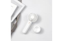China 2022 Simple Personal Handheld Mini USB Rechargeable Electric Fan Battery Operated supplier