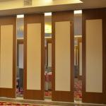 Commercial Restaurant Furniture Custom Design Folding Room Dividers Movable Partition Wall for sale
