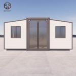 Prefabricated Instant Expandable Container Homes Customized