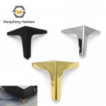 European Light Luxury Furniture Cabinet Metal Support Legs Sofa & Table Legs Furniture Support Feet for sale