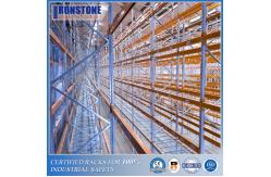 China ODM Very Narrow Aisle Racking System RMI Warehouse Pallet Racking System supplier