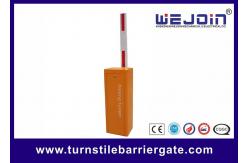 China Intelligent Car Park Boom Gate With 6m Telescopic Boom And Safety Sensor supplier