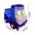 Kids Swing Rocking Amusement Coin Operated Arcade Machine with Age 8 Years Requirement