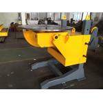 Gear Rotary Welding Positioner 0 - 90 Degree Tilting Angle Tube Welding Positioner for sale