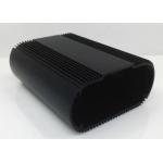 Audio Amplifier Housing Shell OEM Extruded Aluminum Enclosure Box