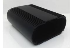 China Audio Amplifier Housing Shell OEM Extruded Aluminum Enclosure Box supplier