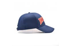 China Versatile 6 Panel Baseball Cap With Front Panel Construction With 3D Embroidery Logo supplier