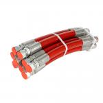 High Pressure Wire Braid Reinforcement Layer CNG Hose For Compressed Natural Gas Distribution for sale