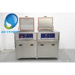 Boiler / Gas Stove Ultrasonic Cleaning Machine 1000L Dual Tanks 28/40KHz With Filter for sale