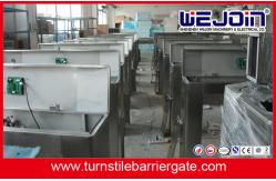 China Railway Tripod Access Control Turnstile Gate Intelligent Barrier With Superb Adaption supplier