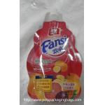 Customized Jelly Packaging Stand Up Pouch With Spout 8 oz or 250 ml for sale