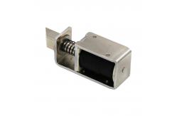 China Pure Iron House 5mm 3A Push Pull Solenoid supplier