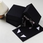 Custom Rectangle Packaging Magnetic Folded Flat Paper Cardboard Packing Gift Boxes for sale
