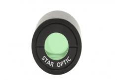 China Right Angled Calcite Glan Thompson Polarizer Prism 500nm Wide Field Of View supplier