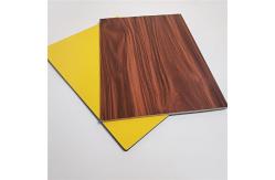 China 0.05m Aluminum honeycomb panels fireproof  for building decoration supplier