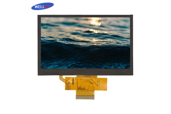 4.3 Inch High Resolution LCD Display With 24bit RGB Interface