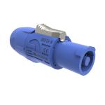 3 Conductor Circular Electrical Connector 250V 20A Power Connector Female for sale