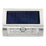 Waterproof 14450 700mA Solar Security Light With Motion Sensor for sale