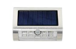 China Waterproof 14450 700mA Solar Security Light With Motion Sensor supplier