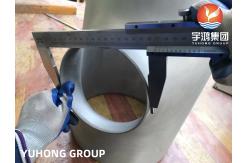 China ASME B16.9 ASTM A815 2507 / UNS S32750 Seamless Super Duplex Pipe Tee supplier