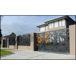 Gate Metal Quality Veneziana Fence Xinhai Xingpeng Wall Topper Aluminum Screen Sheet For Garden Fence Panels Powder Coat for sale