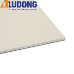 White Core PE Aluminum Composite Panel ACM Fireproof B1