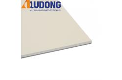 China White Core PE Aluminum Composite Panel ACM Fireproof B1 supplier