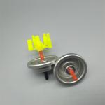 Aerosol Lighter Gas Valve for Consistent and Refilling Butane Lighters