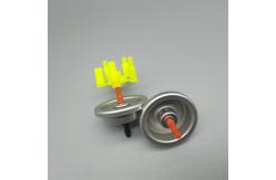China Aerosol Lighter Gas Valve for Consistent and Refilling Butane Lighters supplier