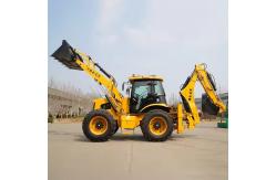 China High-Performance Double Functions Wheel Loader Hyundai Durable Construction Machinery supplier