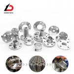 Highly Precise Custom Auto Petrochemical Industy A105 A350lf2 S235jr S275jr St37 Sch5s Sch10s Sch10 Flange with CNC Machining Products for sale